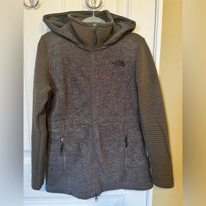 North Face tunic hoodie
